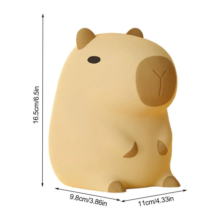 Capybara Night Light