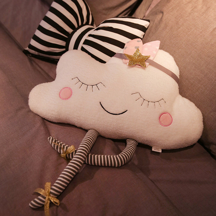 Cute Cloud-shaped Cushion