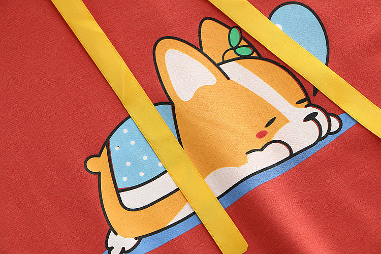 Cute Corgi Dog Hoodie