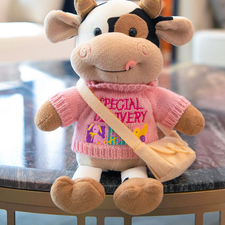 Cow Baby Plush Toy