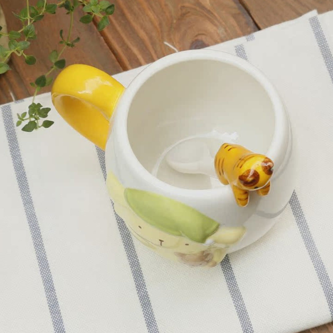 Cute Cartoon Puppy Mug