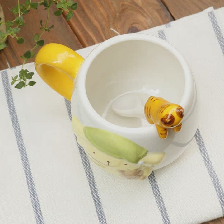Cute Cartoon Puppy Mug
