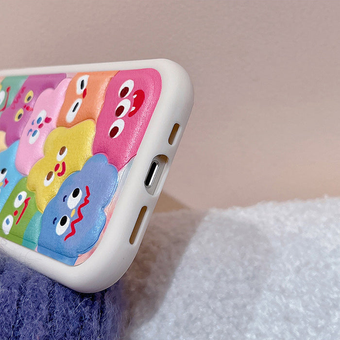 Cute Little Monster iPhone Case