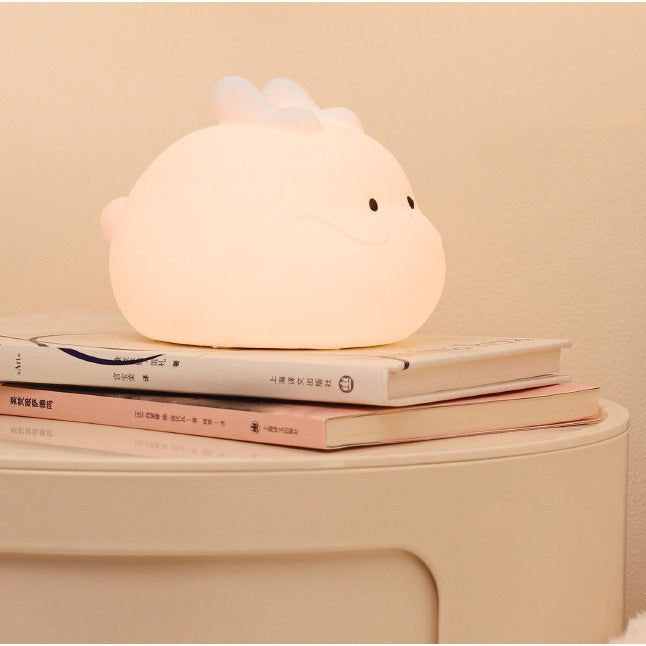 Cute Baby Dragon Lamp