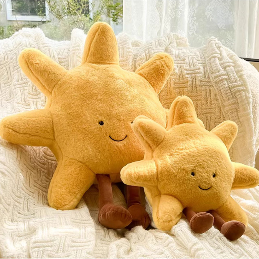 Cute Sun & Moon Plushie