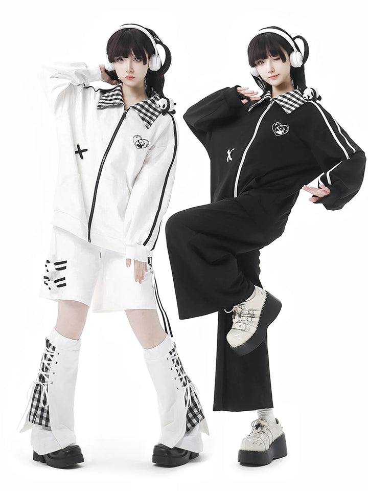 Harajuku Panda Jacket / Shorts / Pants / Leg Warmers