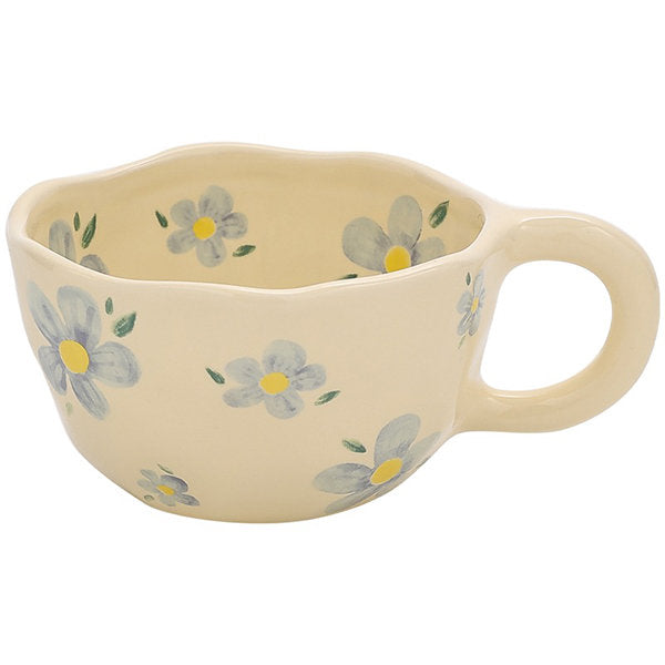 Flower Ceramic Mug