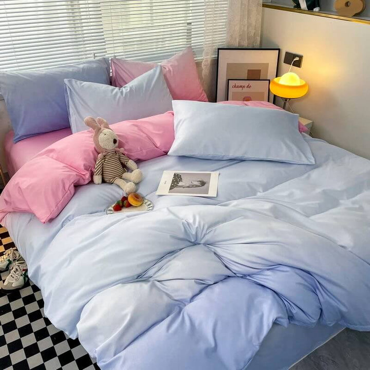 Candy Pastel Gradients Bedding Set