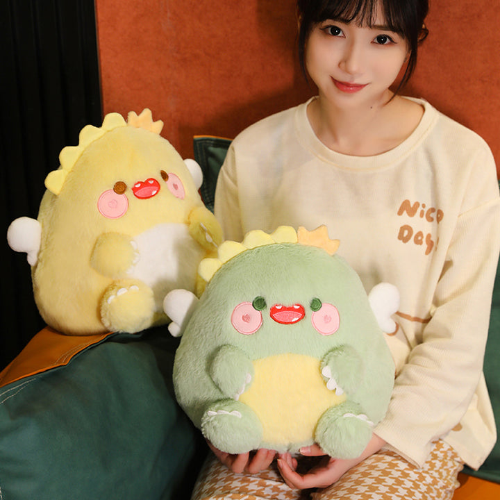 Cute Baby Dinosaur Plush Toy