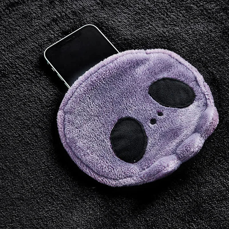 Cartoon Bat Wearable Hooded Blanket
