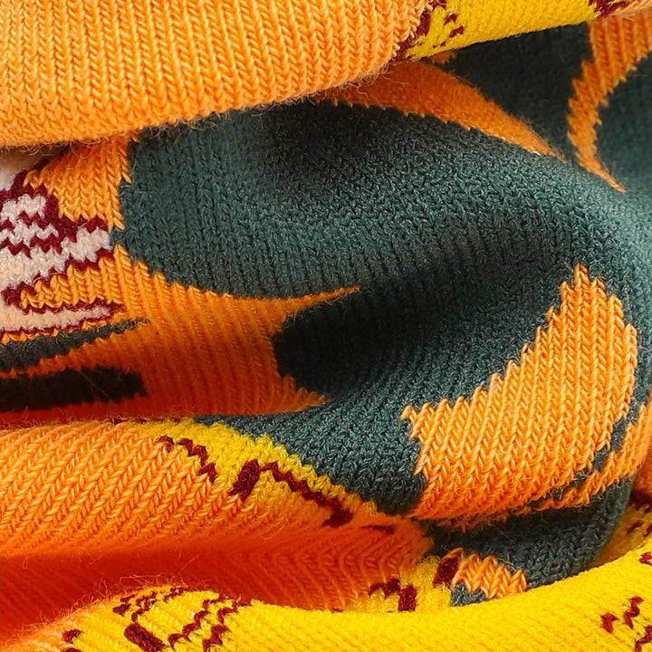 Artsy Jacquard Socks