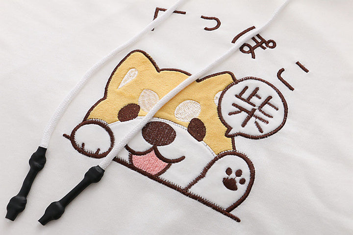 Japanese Style Shiba Inu Hoodie T-Shirt