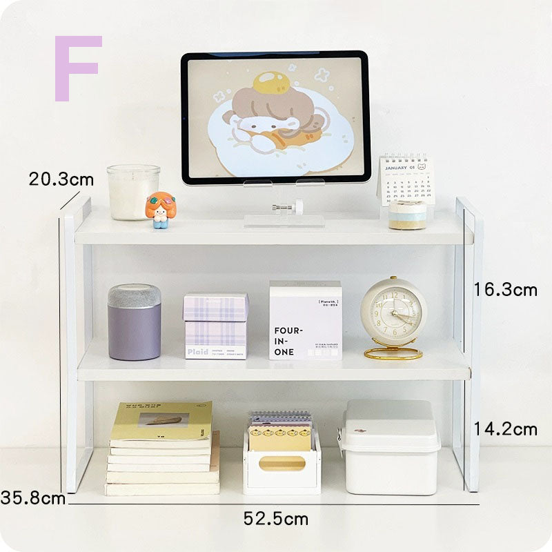 Simplistic Shelf Rack