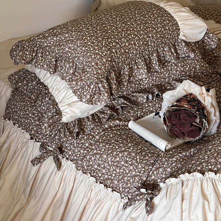 Vintage Farmhouse Cotton Bedding Set