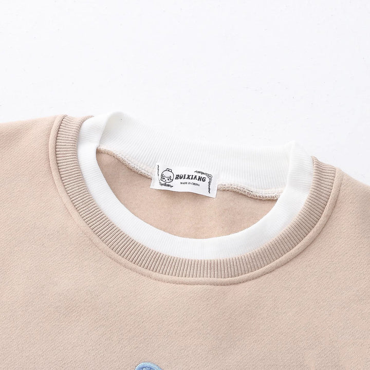 Kawaii Cotton Rabbit Thick Hoodie
