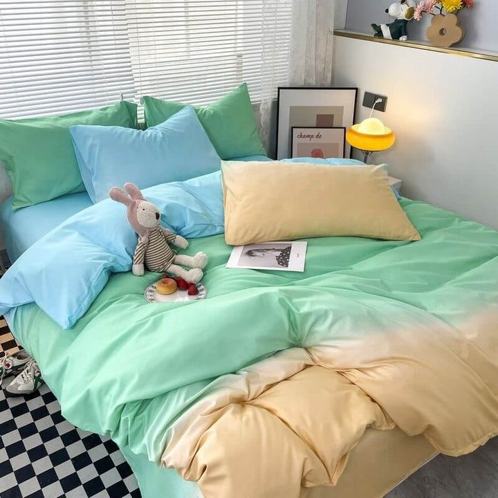 Candy Pastel Gradients Bedding Set