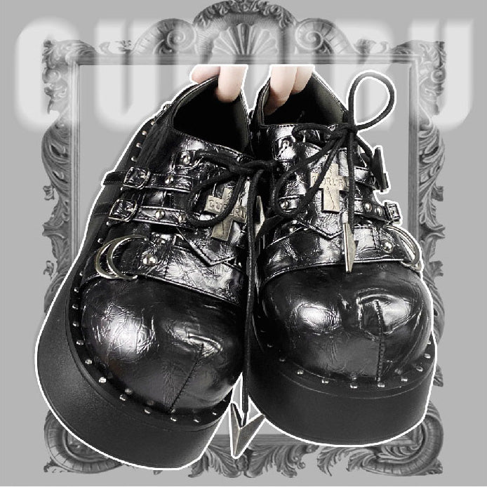 Lolita punk Y2K Platform Shoes