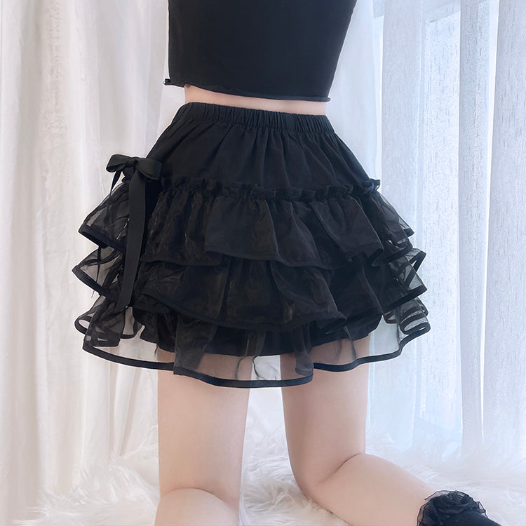 Lolita Summer Pumpkin Cake Shorts