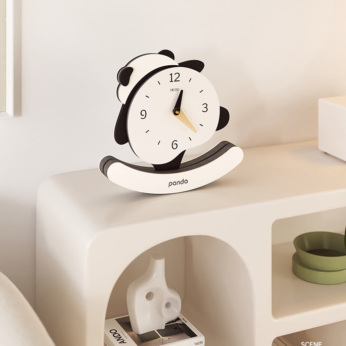 Charming Panda Clock
