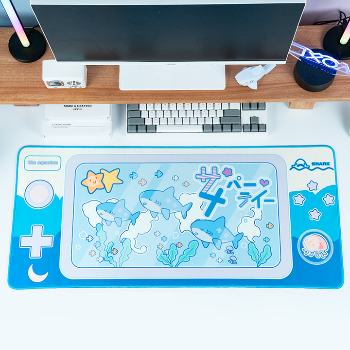 Cute Shark Baby Mouse Pad