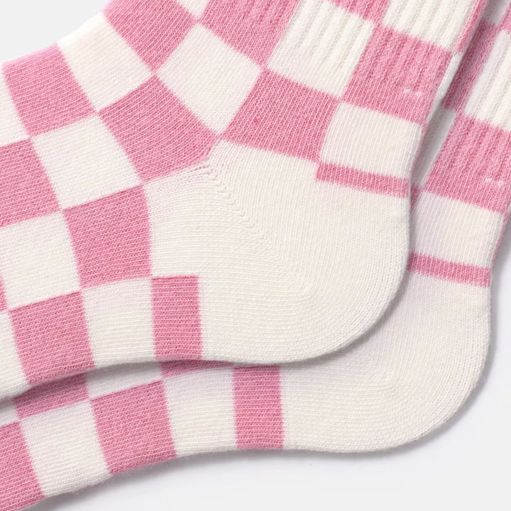 Pink Autumn/Winter Cotton Socks