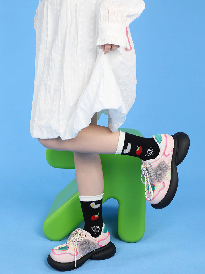 Japanese-style Cute Y2K Casual Shoes