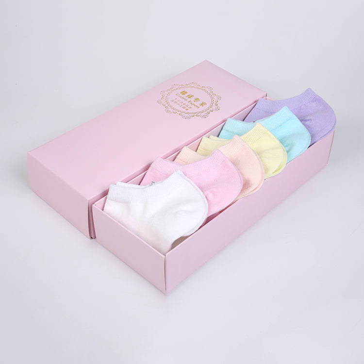 Cute Korean Pure Cotton Spring Summer Socks