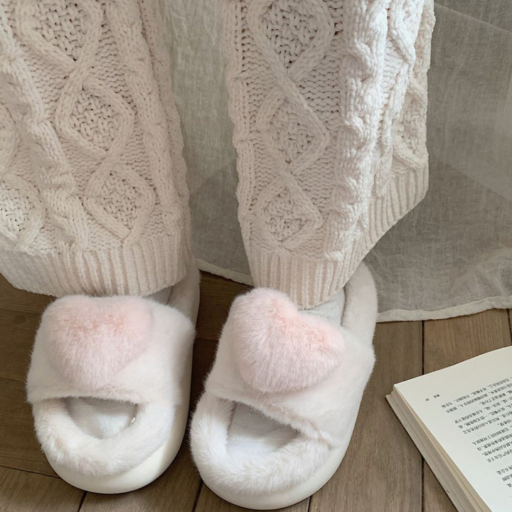 Heart Slippers