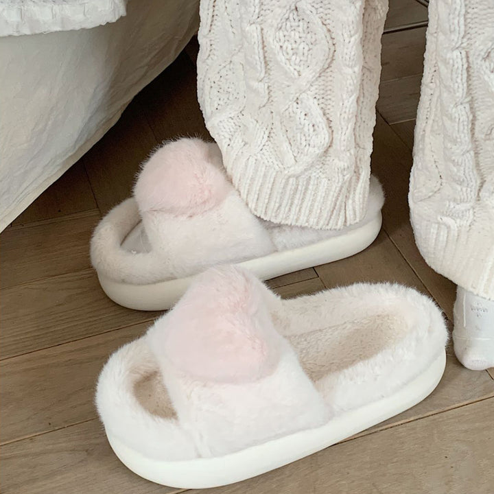 Heart Slippers