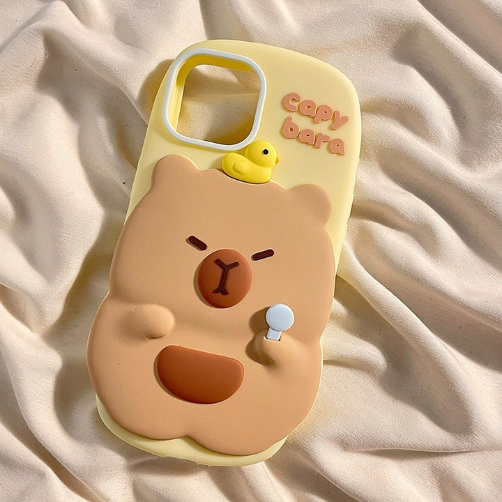 Capybara iPhone Case