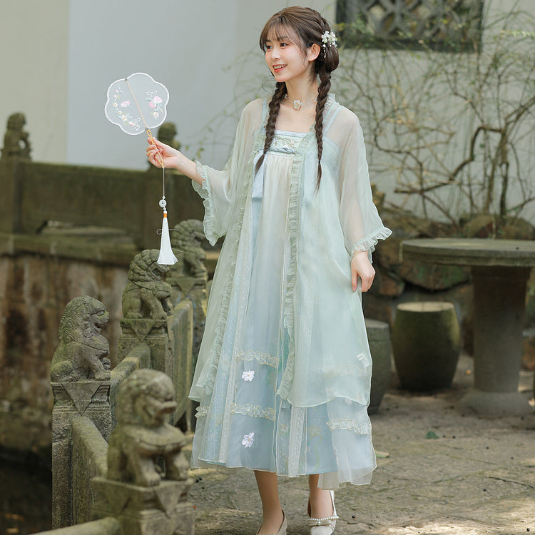 Chinese Sweet Fairy Style Cardigan