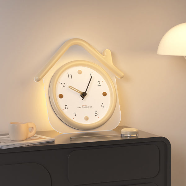 Creative Small House Wall Clock