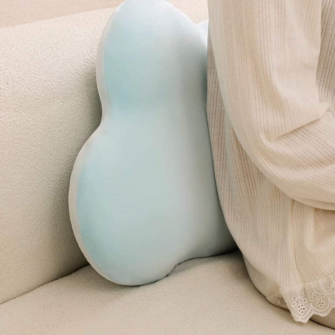 Soft Pastel Cloud-shaped Memory Foam Pillow