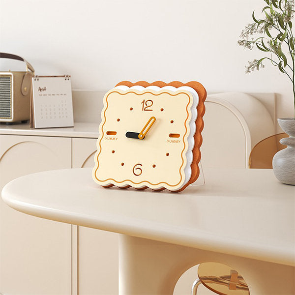 Biscuit Clock