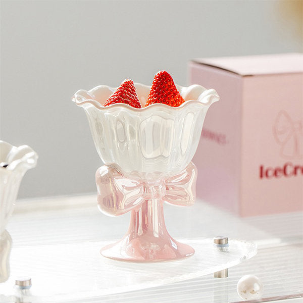 Bowknot Ice Cream Cup