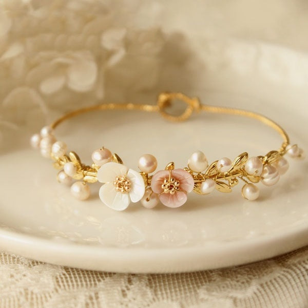 Habana Bracelet Pearl Shell