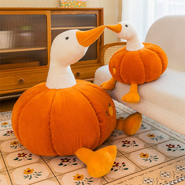 Pumpkin Goose Pillow
