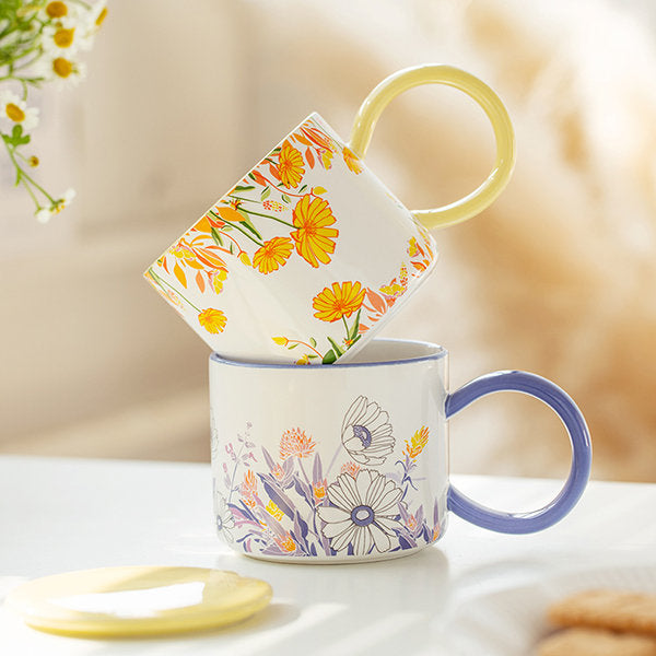 Flower Inspired Mug