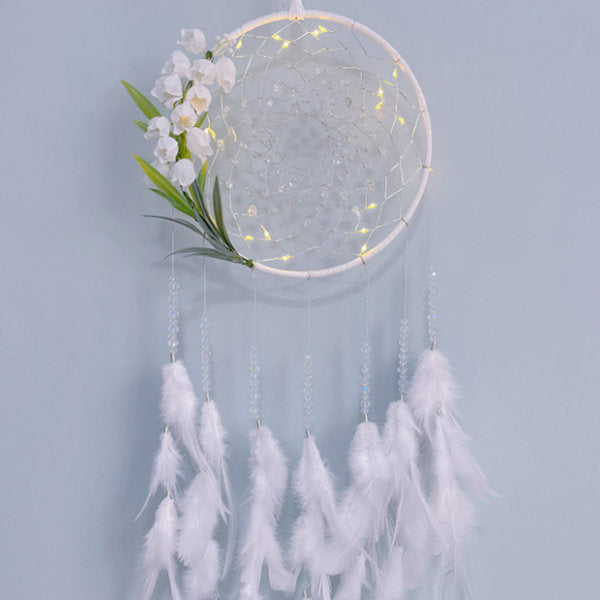 Lily of the Valley Dreamcatcher