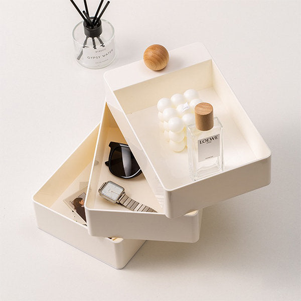 Desktop Rotating Storage Box