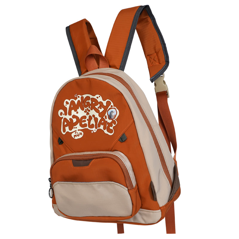 Japanese Style Letters Print Causal Backpack