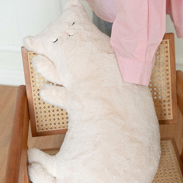 Adorable Cat Pillow