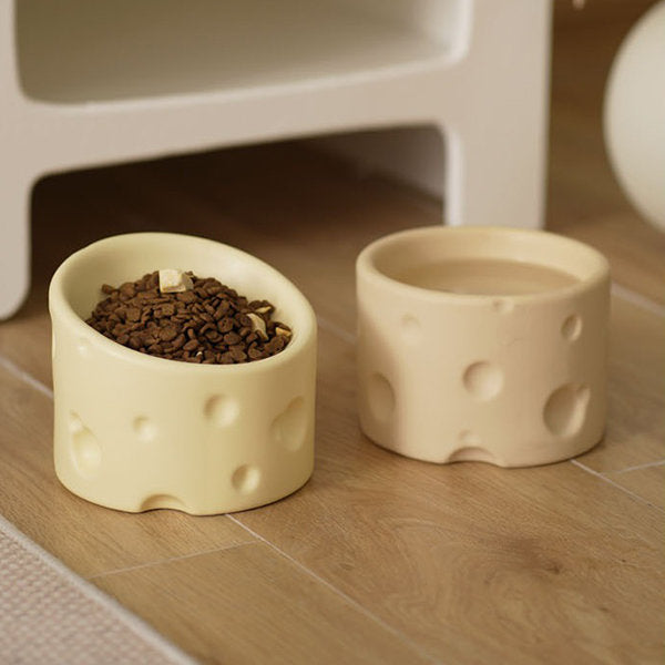 Cheese Pet Bowl