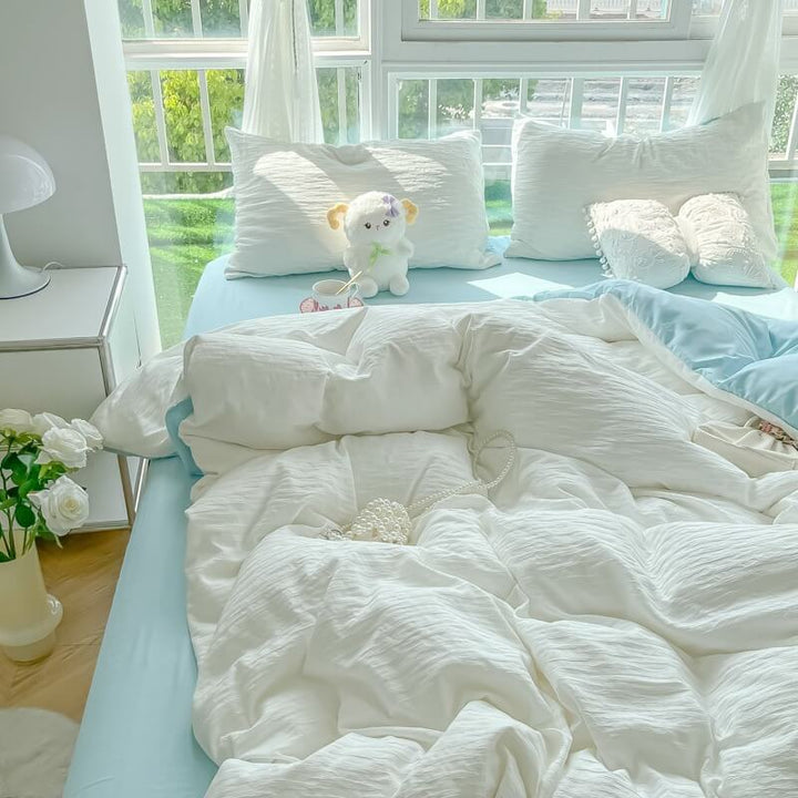 Soft Cloud Cotton Bedding Set