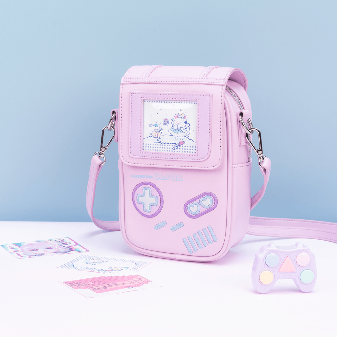 Game Girl Crossbody Bag