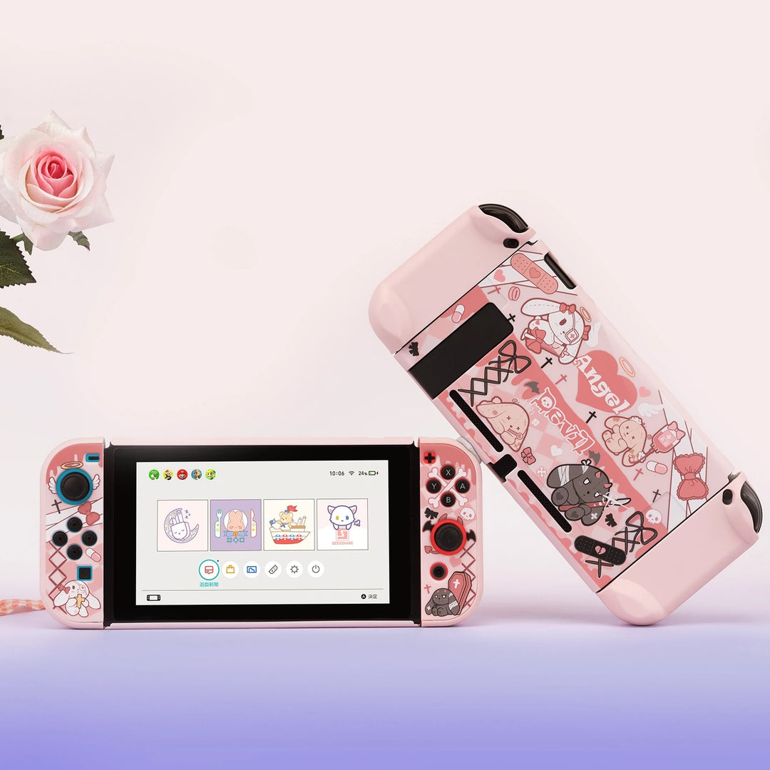 Gothic Bunny Protective Case for Nintendo Switch /OLED