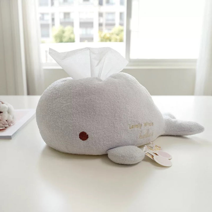 Whale Tissue Box