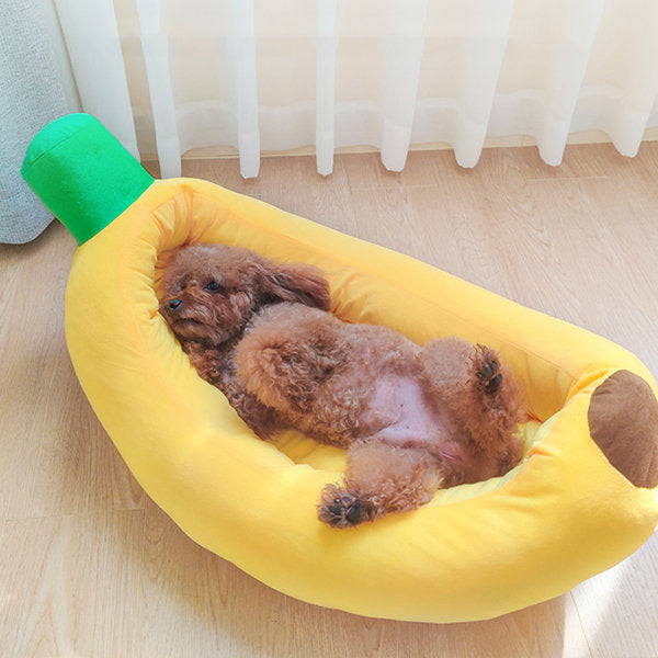 Banana Pet Bed