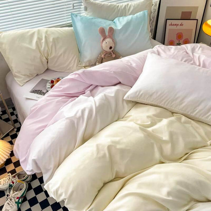 Candy Pastel Gradients Bedding Set