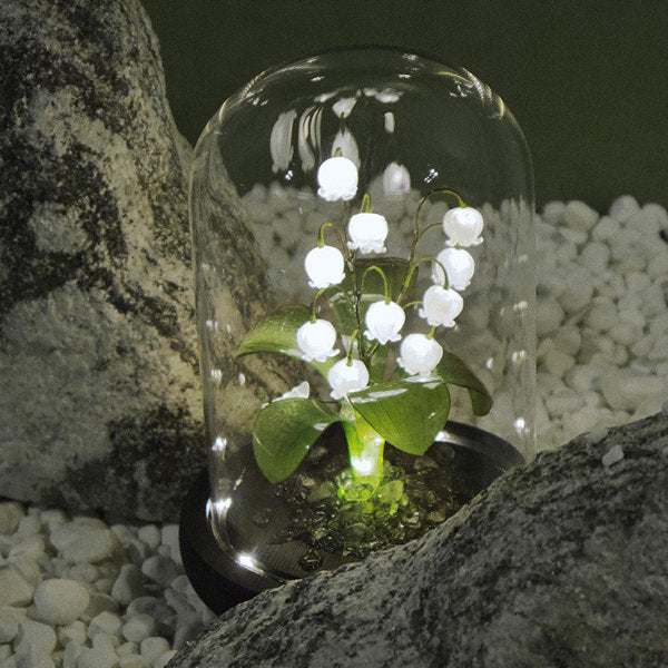 Lily of the Valley Night Light - USB Powered